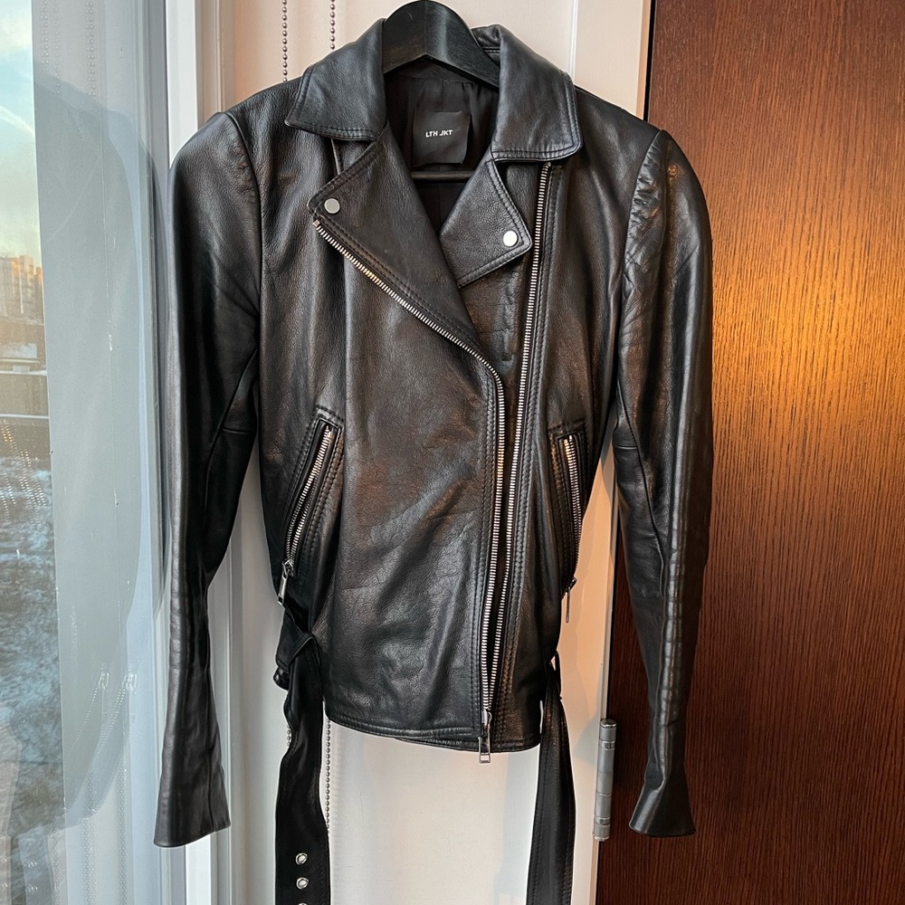 Leather Jacket by LTH JKT (S)
